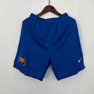 07/08 Barcelona Retro Home Shorts