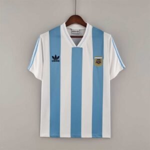 1993 Argentina Retro Home Jersey