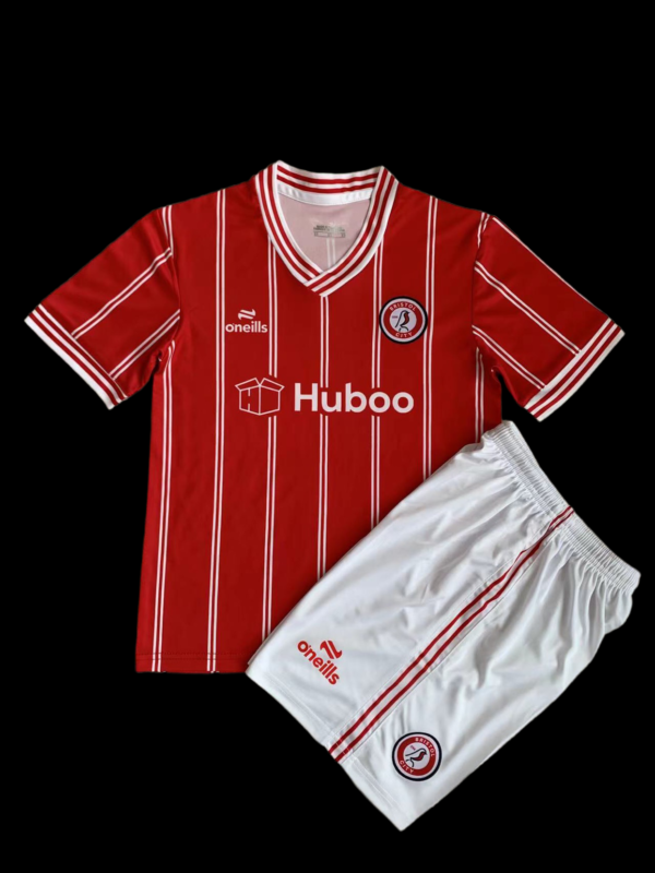 2023-2024 Bristol City F.C. home Uniform