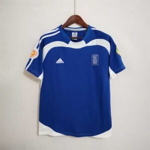 2004 GREECE Away Retro Jersey
