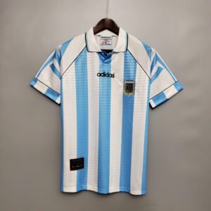 1997 Argentina Retro Home Jersey