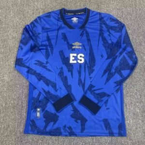 2023 El Salvador Long Sleeve Home Stadium Version