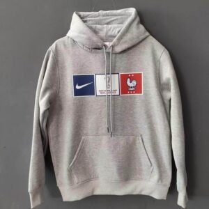2022 FRANCE HOODIE GREY