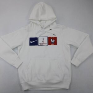 2022 FRANCE HOODIE WHITE