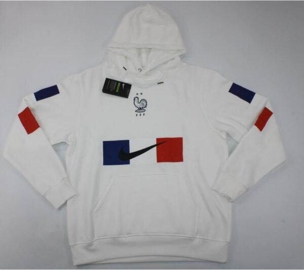 2022 FRANCE HOODIE WHITE