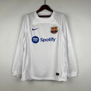2023/2024 BARCELONA LONG SLEEVE AWAY STADIUM VERSION