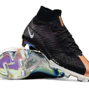 Men’s Air Zoom Mercurial Superfly 9 “SE” Elite Firm Ground Cleats - Black/Copper Metallic/White LIMITED EDITION