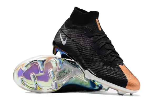 Men’s Air Zoom Mercurial Superfly 9 “SE” Elite Firm Ground Cleats - Black/Copper Metallic/White LIMITED EDITION
