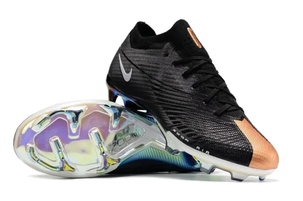Men’s Air Zoom Mercurial Vapor “SE” Elite Firm Ground Cleats - Black/Copper Metallic/White LIMITED EDITION
