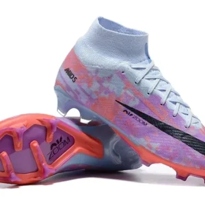Men’s Air Zoom Mercurial Superfly 9 “Dream Speed 6” Elite Firm Ground Cleats - Cobalt Bliss/Black/Fuchsia Dream