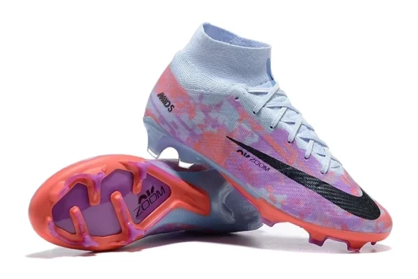 Men’s Air Zoom Mercurial Superfly 9 “Dream Speed 6” Elite Firm Ground Cleats - Cobalt Bliss/Black/Fuchsia Dream