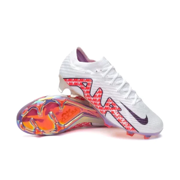 Air Zoom Mercurial Vapor Elite Firm Ground Cleats - White/Off Noir/Coconut Milk