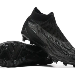 Men’s Phantom GX “Blackout” DF Elite Firm Ground Cleats - Total Black LIMITED EDITION