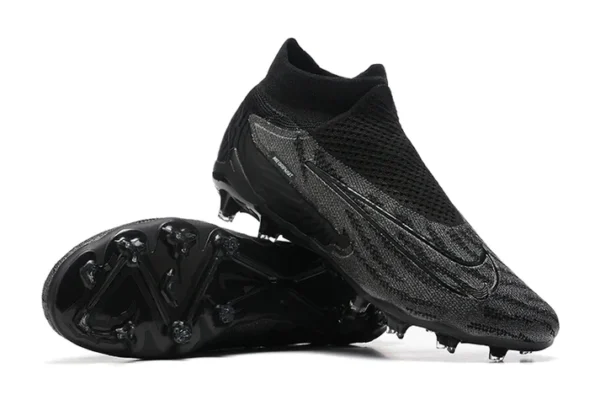 Men’s Phantom GX “Blackout” DF Elite Firm Ground Cleats - Total Black LIMITED EDITION