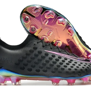 Men’s Phantom Ultra Venom Elite Firm Ground Soccer Cleats - Black/Pink Blast LIMITED EDITION