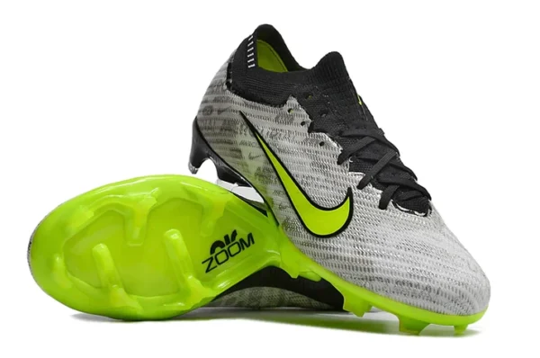 Men’s Mercurial Vapor 15 “XXV” Elite Firm Ground Soccer Cleats - Metallic Silver/Volt/Black