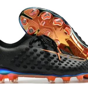 Men’s Phantom Ultra Venom Elite Firm Ground Soccer Cleats - Black/Bright Citrus LIMITED EDITION