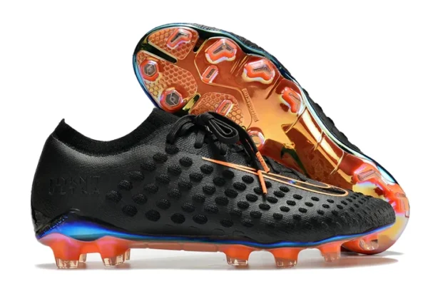 Men’s Phantom Ultra Venom Elite Firm Ground Soccer Cleats - Black/Bright Citrus LIMITED EDITION