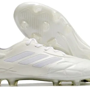 Copa Pure + “Pearlized” Firm Ground Soccer Cleats - Footwear White