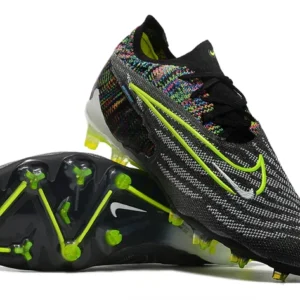 Men’s Phantom GX “Link” Elite Firm Ground Cleats - Black/Volt/White/Blue Glow LIMITED EDITION