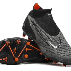 Men’s Phantom GX “Shadow” DF Elite Firm Ground Cleats - Black/Dark Smoke Grey/Total Orange/Summit White LIMITED EDITION