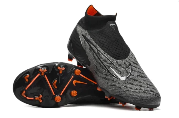 Men’s Phantom GX “Shadow” DF Elite Firm Ground Cleats - Black/Dark Smoke Grey/Total Orange/Summit White LIMITED EDITION