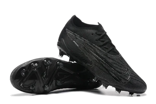 Men’s Phantom GX “Blackout” Elite Firm Ground Cleats - Total Black LIMITED EDITION