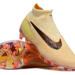 Men’s Phantom GX “Blaze” DF Elite Firm Ground Cleats - Citron Tint/Burgundy Crush LIMITED EDITION