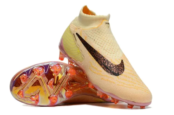 Men’s Phantom GX “Blaze” DF Elite Firm Ground Cleats - Citron Tint/Burgundy Crush LIMITED EDITION