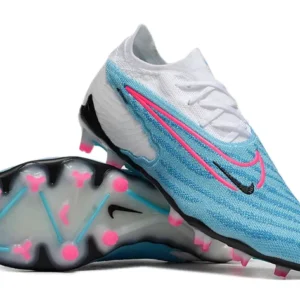 Men’s Phantom GX “Blast” Elite Firm Ground Cleats - Baltic Blue/White/Laser Blue/Pink Blast LIMITED EDITION