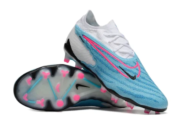 Men’s Phantom GX “Blast” Elite Firm Ground Cleats - Baltic Blue/White/Laser Blue/Pink Blast LIMITED EDITION