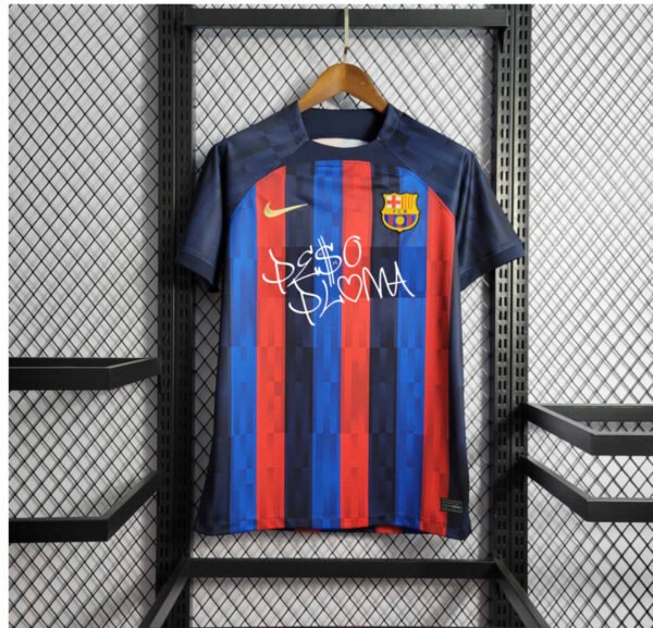 2022/2023 BARCELONA X PESO PLUMA HOME STADIUM VERSION