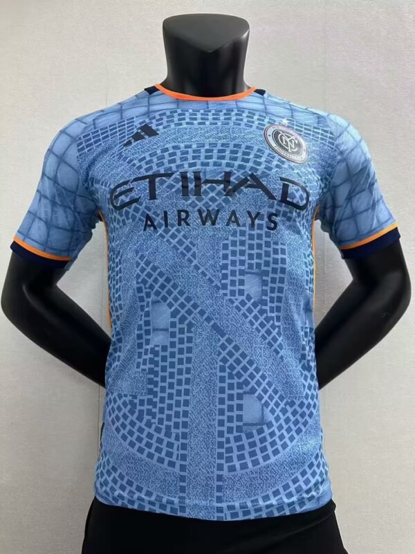 2023/2024 NEW YORK CITY FC HOME KIT PLAYER VERSION