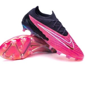 Men’s Phantom GX Elite Firm Ground Cleats - Hyper Pink/Black/White LIMITED EDITION
