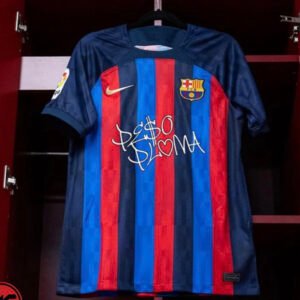 2022/2023 BARCELONA X PESO PLUMA HOME KIT PLAYER VERSION