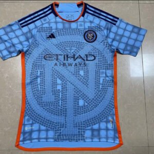 2023/2024 NEW YORK CITY FC HOME KIT STADIUM VERSION