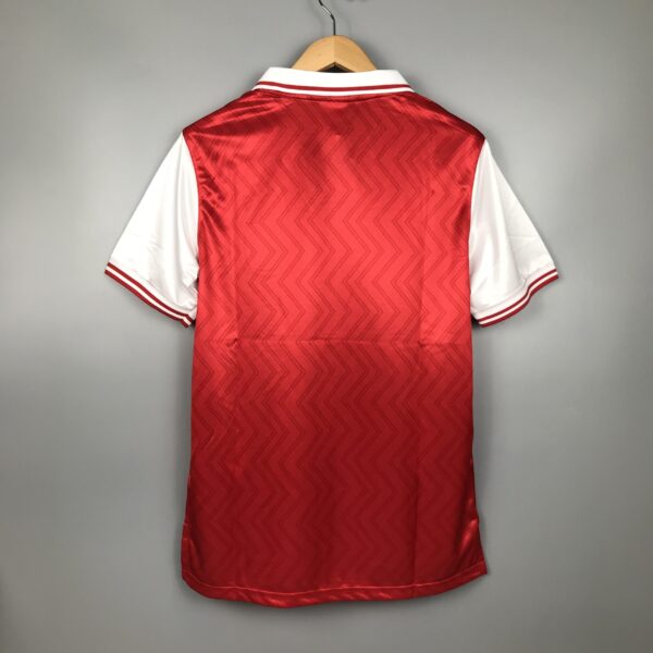 ARSENAL 1995-1996 HOME RETRO JERSEY - Image 2