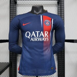 2023-2024 PSG Long Sleeve Home Player Version
