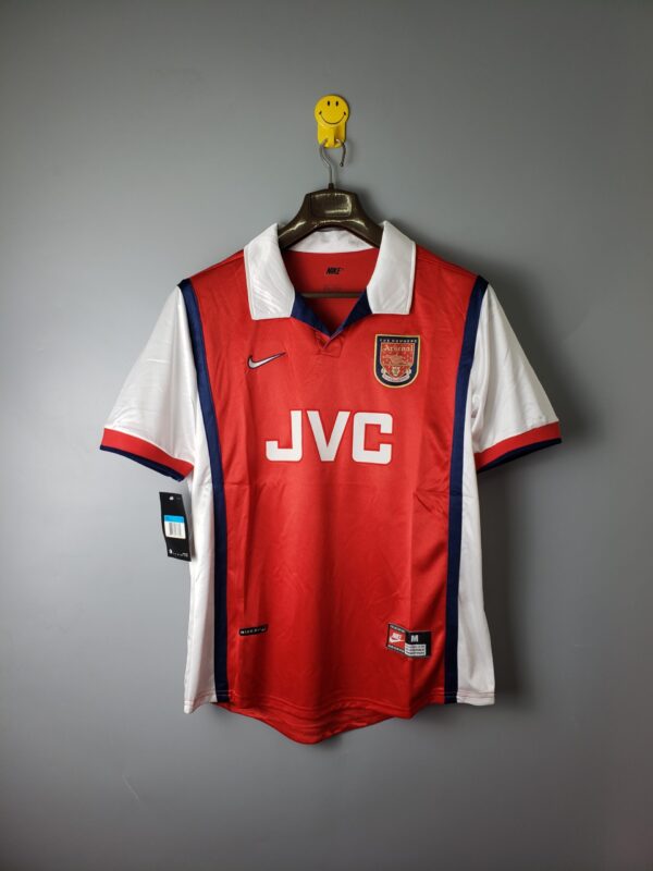 ARSENAL 1998 HOME RETRO JERSEY