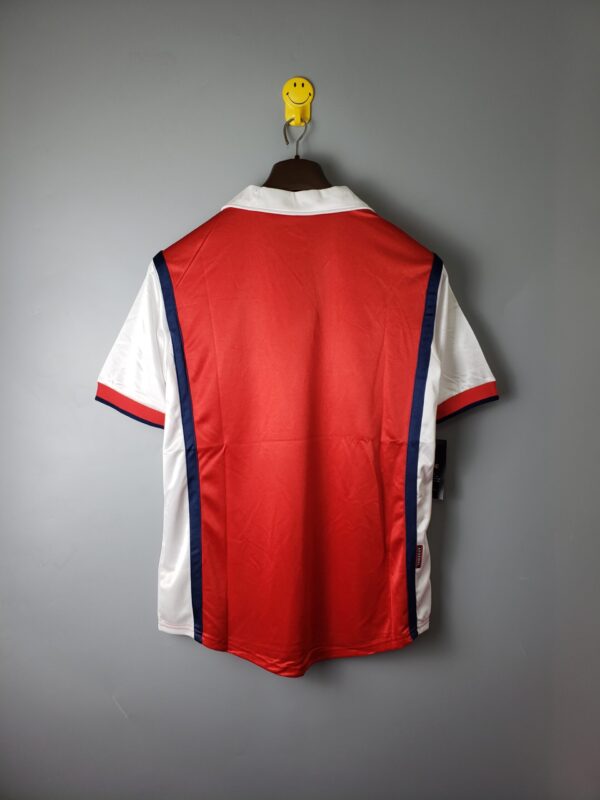 ARSENAL 1998 HOME RETRO JERSEY - Image 2