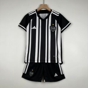 2023-2024 Atletico Mineiro Home Kids Jersey