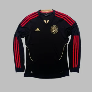 Mexico 2011-2012 Away Long Sleeve Retro Jersey