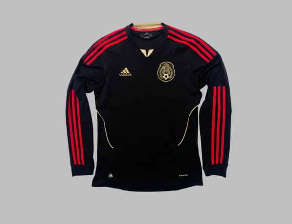 Mexico 2011-2012 Away Long Sleeve Retro Jersey