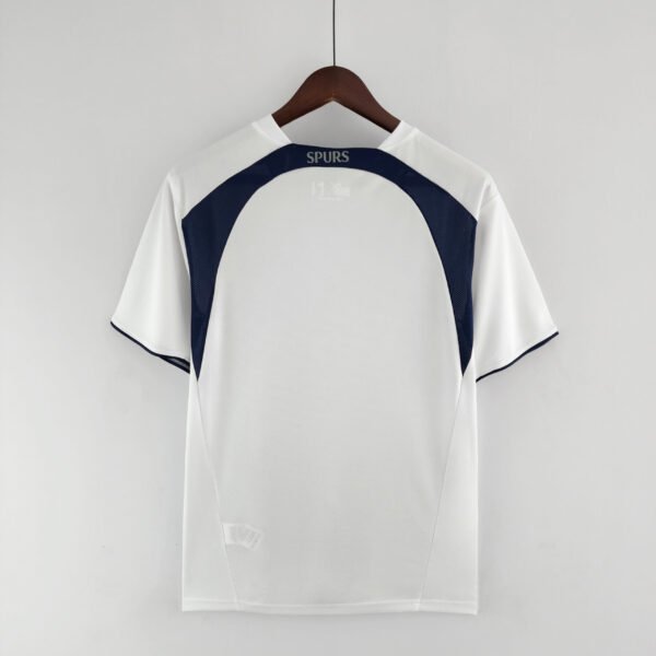2006-2007 Tottenham Home Retro Jersey - Image 2