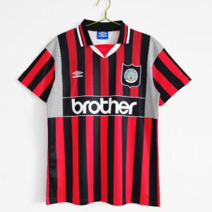1994-1996 Manchester City Away Retro Jersey