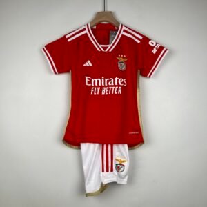 2023-2024 Benfica Home Kids Jersey