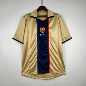 2002 Barcelona Retro Away Jersey