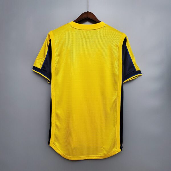 ARSENAL 1999-2000 RETRO AWAY JERSEY - Image 2