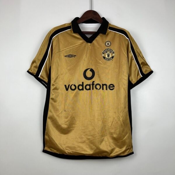 2001-2002 Manchester United 100th Anniversary Edition Retro Jersey
