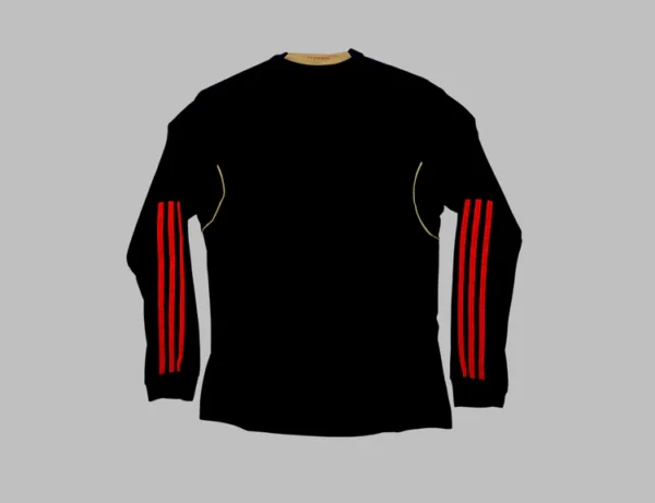 Mexico 2011-2012 Away Long Sleeve Retro Jersey - Image 2